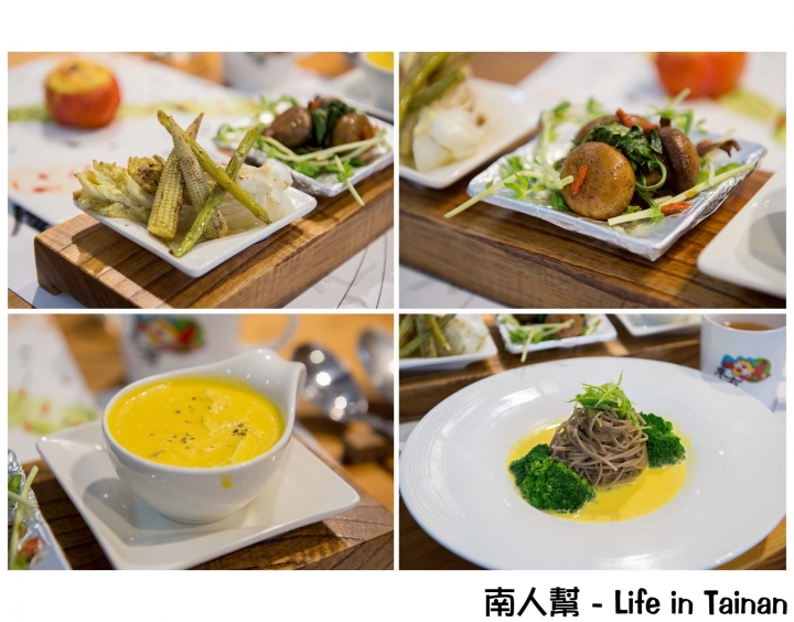 【台南市安平區-美食】少油低鹽蔬食餐，還提供品茶服務~~食蔬茶齋(預約制)