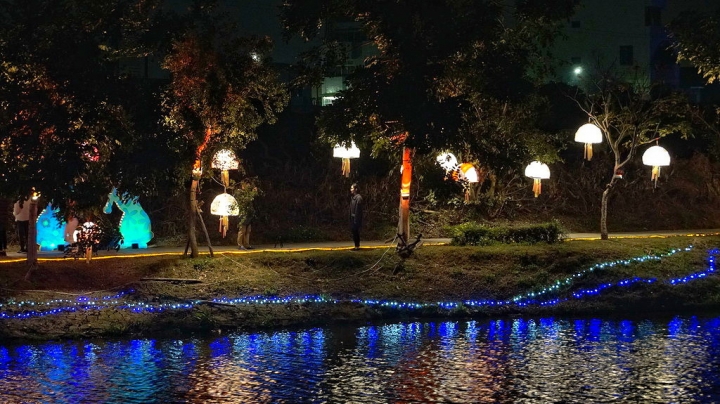 [台南][鹽水區] 2016 月津港燈節 月光寶盒，亮今津