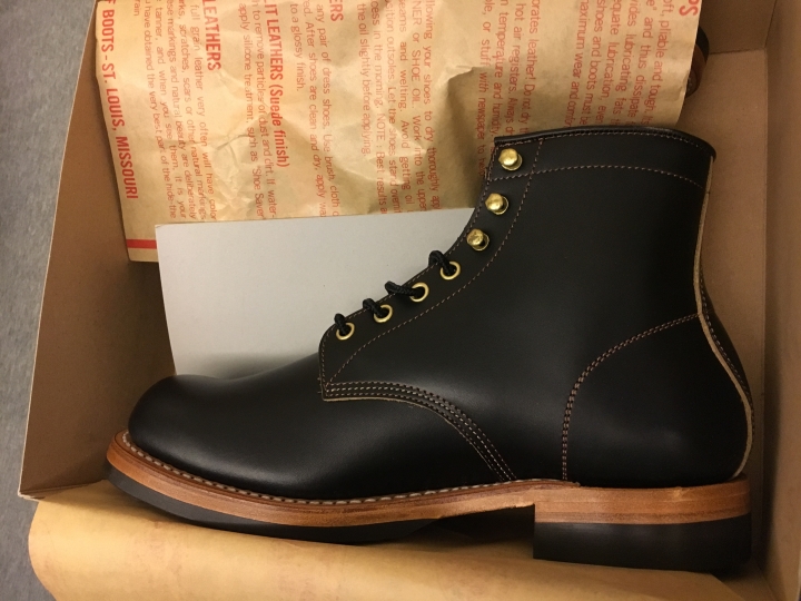 [開箱+遊記] 京阪牛圈巡禮之藍著堂奇緣之二 Lone Wolf Mechanic Boots