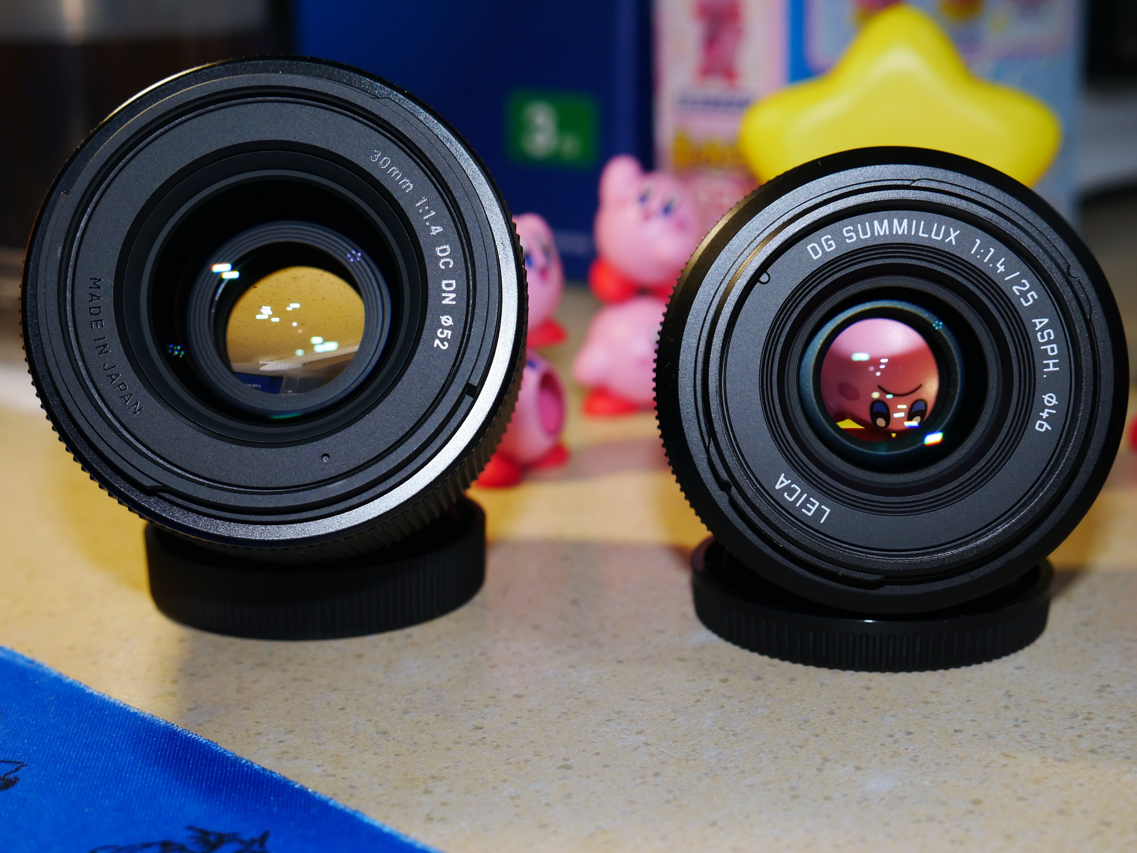 S奶與小奶的簡單使用比較(SIGMA 30mm F1.4 DC DN M43版) 補上對焦心得