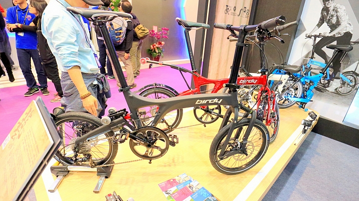 《2016自行車展》 圖多 字少