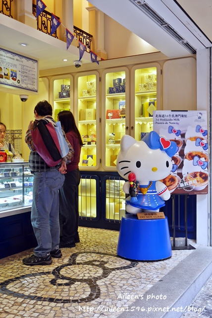 [澳門] Kitty真的無所不在,超萌的伴手禮店~Hello Kitty Obrigado