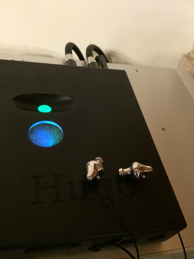 [開箱]湊齊了辦公室套裝 Chord DAVE DAC + STAX SR-009靜電耳機