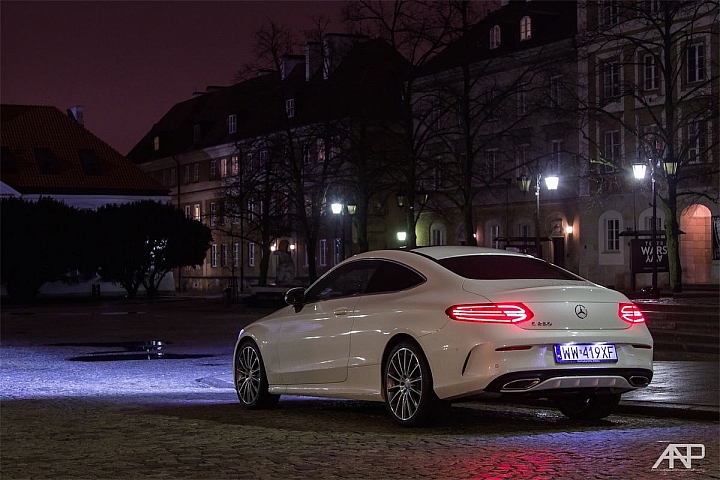 Turbo charged V6 C43 coupe