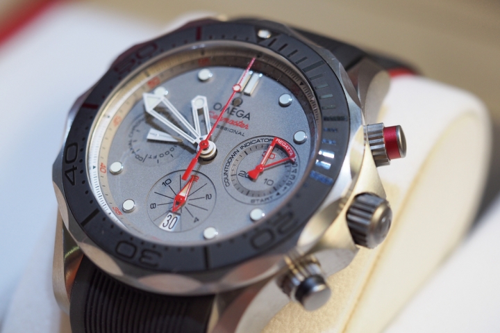 沒人開箱的開箱~ OMEGA 帆船杯