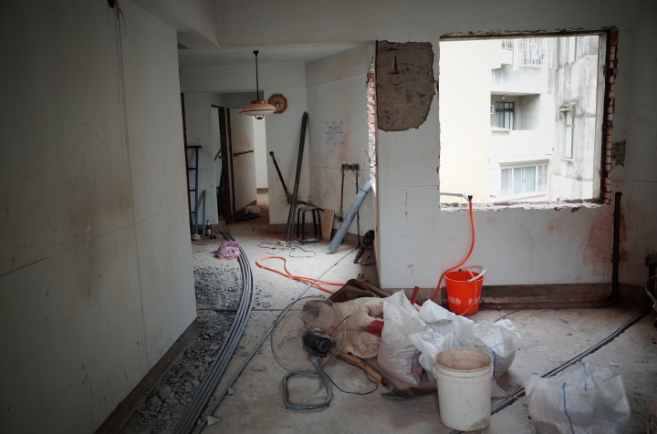 【開箱】重現老屋的生命力，希望能有溫暖舒適的感覺。