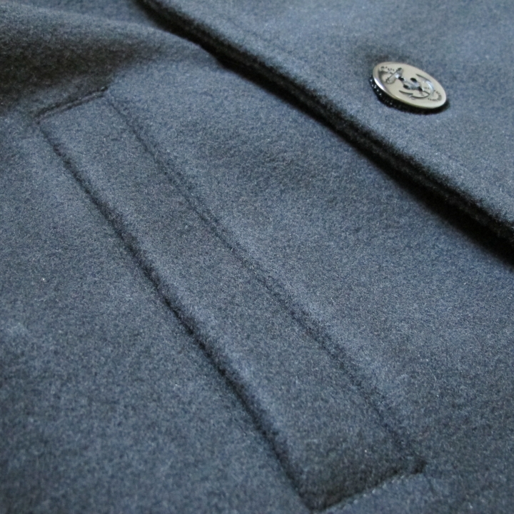 [35oz熱度］Alpha Industries Ahoy Peacoat