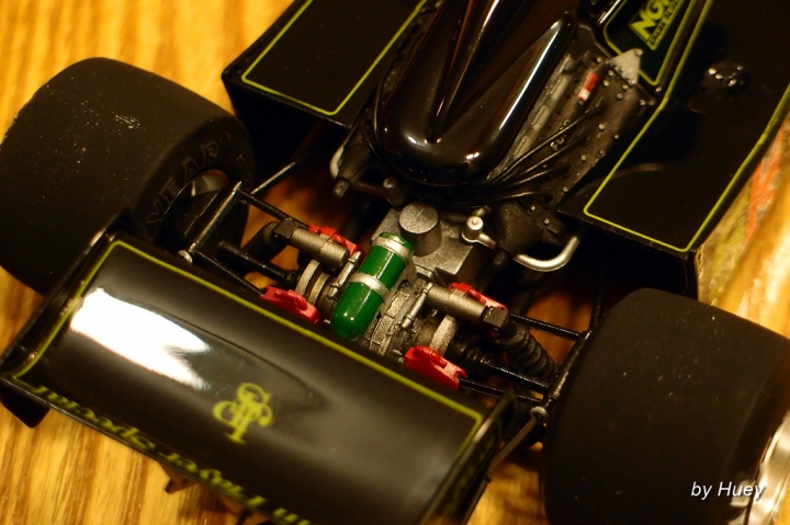 TAMIYA 1/20 Team Lotus J.P.S. MakIII