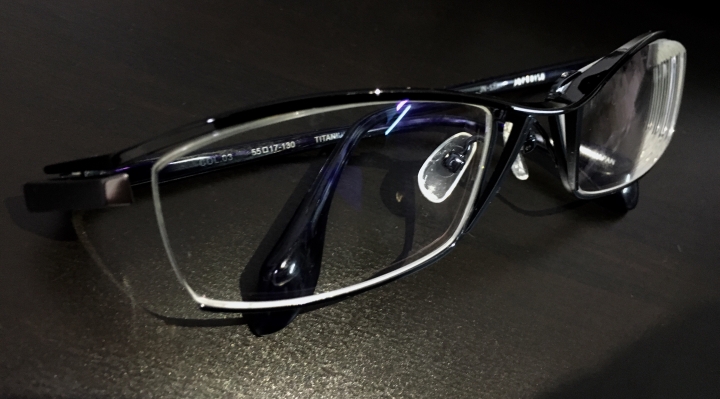 鯖江手工眼鏡逸品 JAPONISM JN577 Black & Blue 開箱