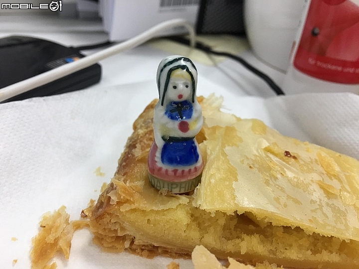 小惡魔白色情人節下午茶(105/03/14)-台北君悅酒店超美味國王派