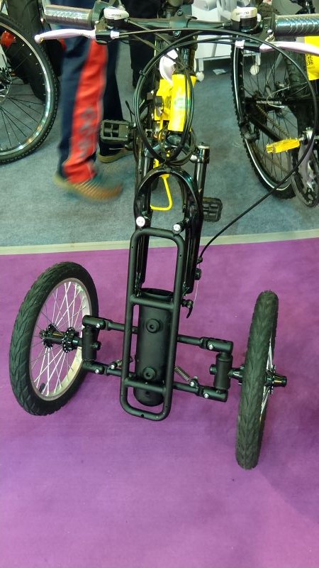 [情報] 2016車展小輪徑專門
