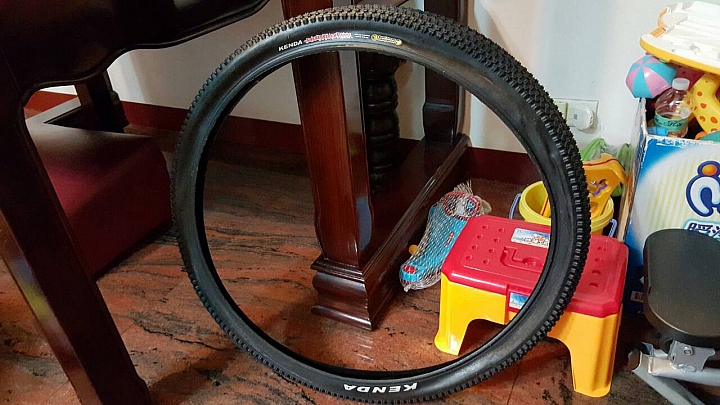 單車輪胎變型