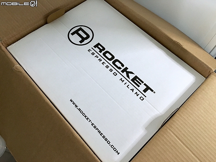 Rocket R58 開箱文
