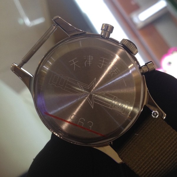 中國第一支自製手錶！ 天津海鷗SEA-GULL 1963 Reissue Chronograph