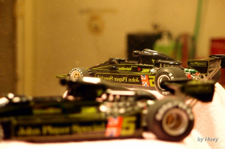TAMIYA 1/20 Team Lotus J.P.S. MakIII