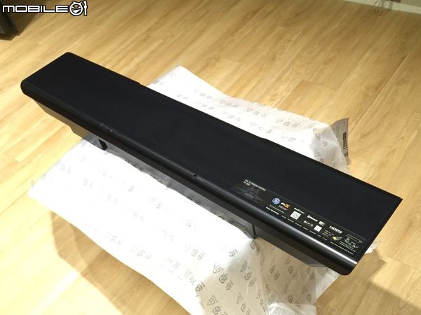 沒側牆，天花板總有吧? YAMAHA ATMOS YSP-5600 開箱分享