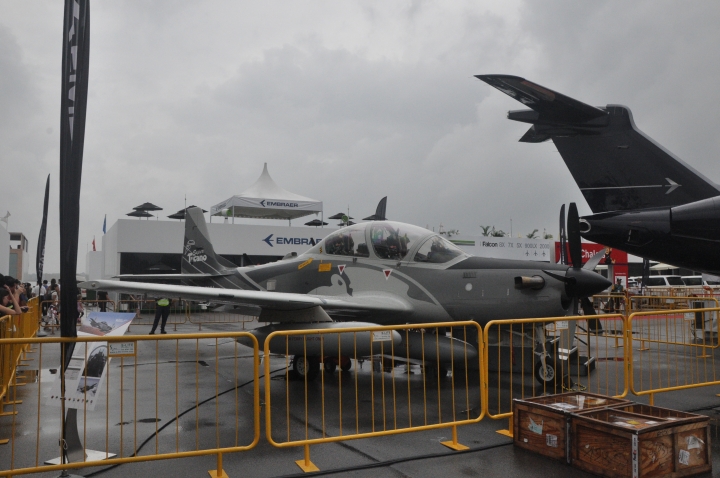 2016新加坡航空展紀錄