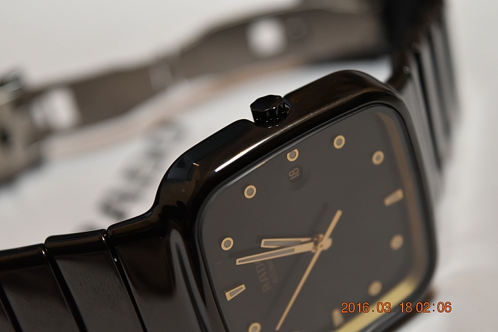 圓夢 雷達 RADO R5.5 小開箱