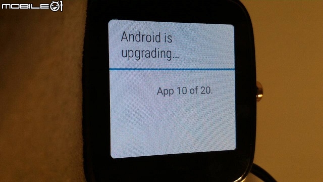 zenwatch2 大錶鋼鍊版更新囉~