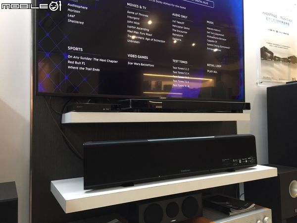沒側牆，天花板總有吧? YAMAHA ATMOS YSP-5600 開箱分享