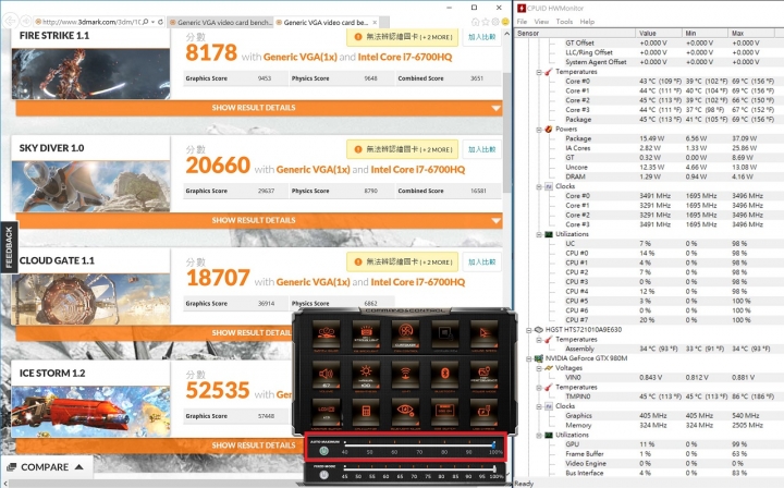 AORUS X5S V5新單顯卡機王降臨