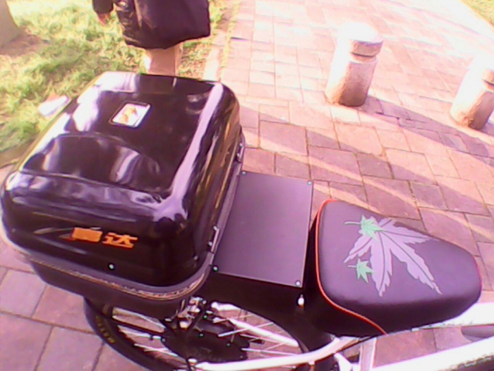 我的ＤＩＹ胖胎電動自行車