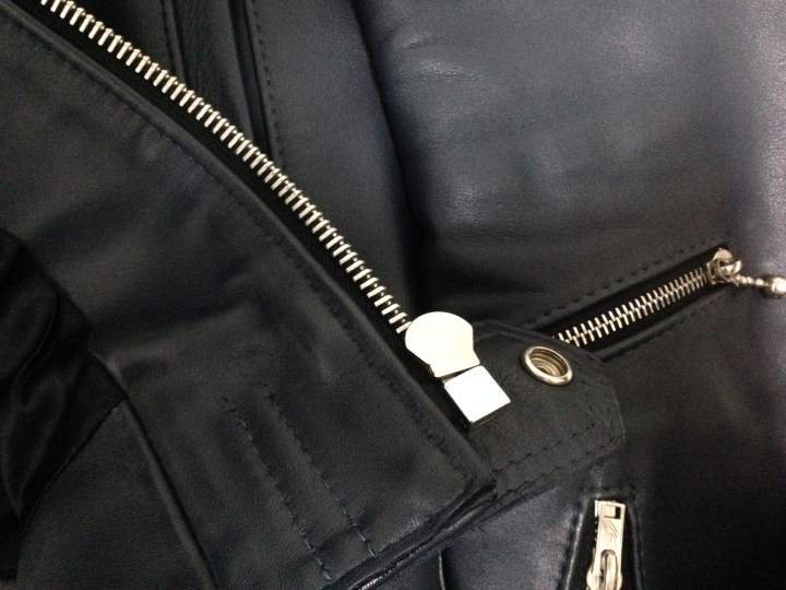 Lewis Leathers 拉鍊 型號類型請教
