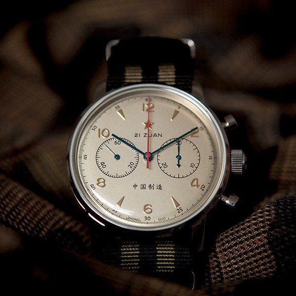 中國第一支自製手錶！ 天津海鷗SEA-GULL 1963 Reissue Chronograph