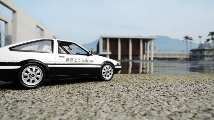 帶著模型去旅行..