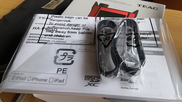 [開箱] TEAC HA-P90SD - 附贈播放功能的超值DAC
