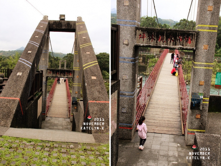 【新北坪林區景點】坪林親水吊橋．坪林形象商圈．茶業博物館