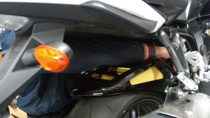 GSR 750 小改外觀