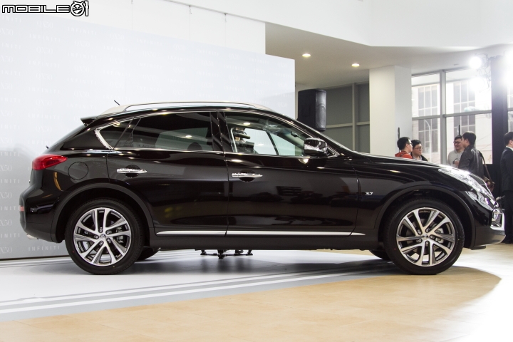 [採訪]微整型、機能再強化 Infiniti QX50全新上市