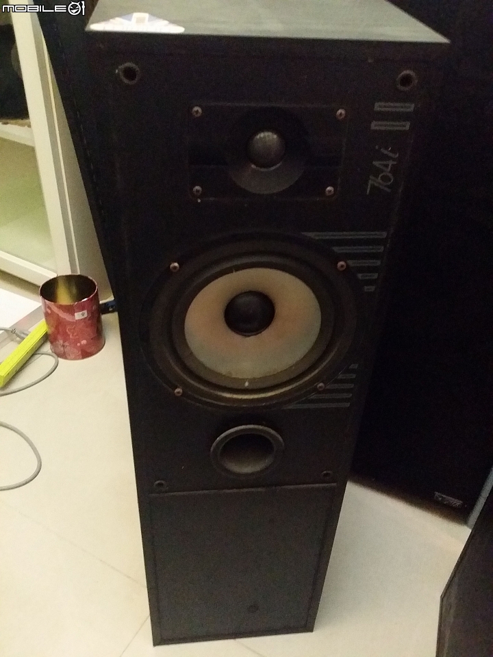 請問大大們這兩對舊音響...