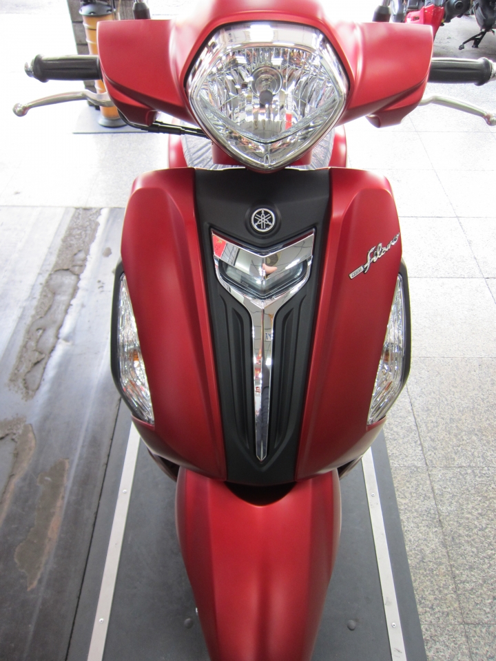 進口YAMAHA Grand Filano 125復古型速克達!!!