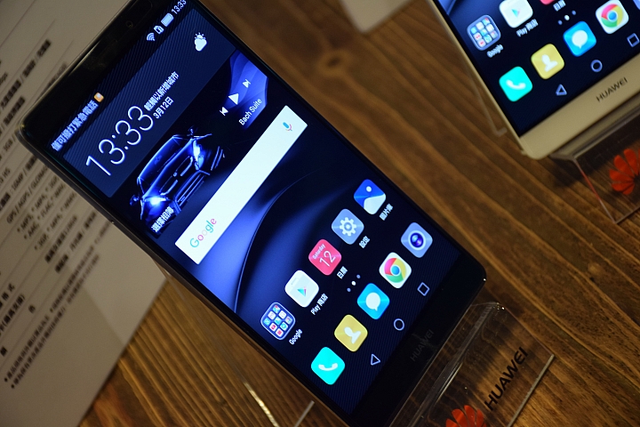 冰芯低耗 金屬工藝 超高屏佔 華為 HUAWEI MATE 8 花粉超值體驗