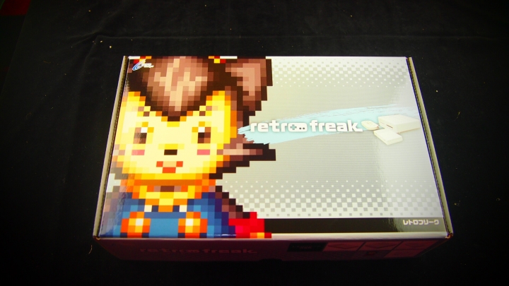 ［開箱］重溫舊時歡樂時光 Retro Freak 多卡遊戲主機 SEGA系列