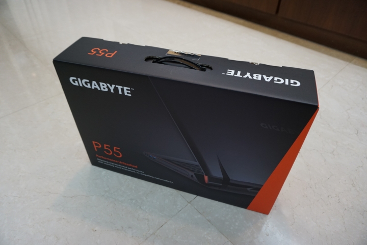 技嘉 GIGABYTE P55K V5 二次開箱