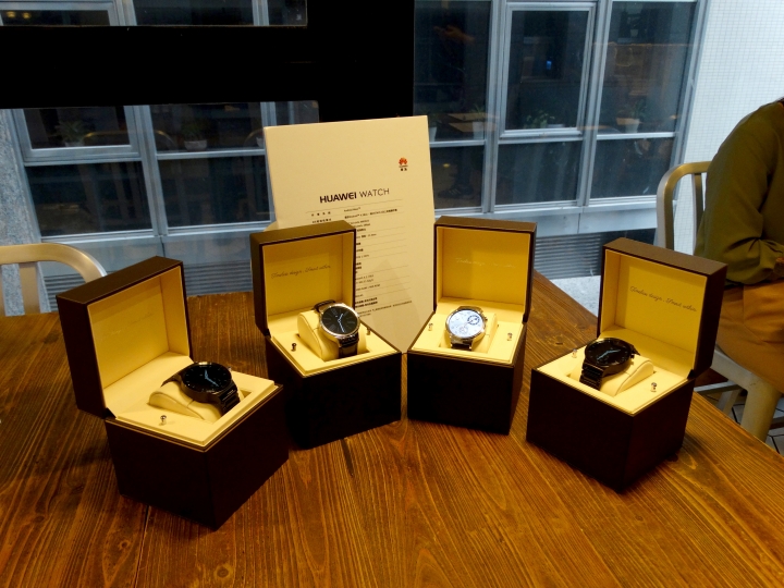 [體驗會含現場影片] HUAWEI Mate 8大螢幕大電池旗艦機