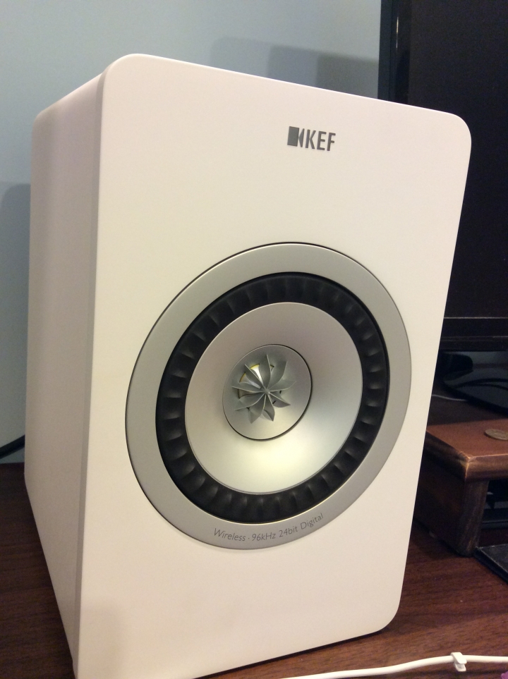 [開箱] 我的第一套雙聲道 KEF X300a Wireless