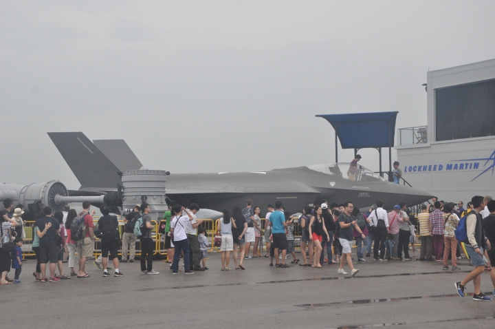 2016新加坡航空展紀錄