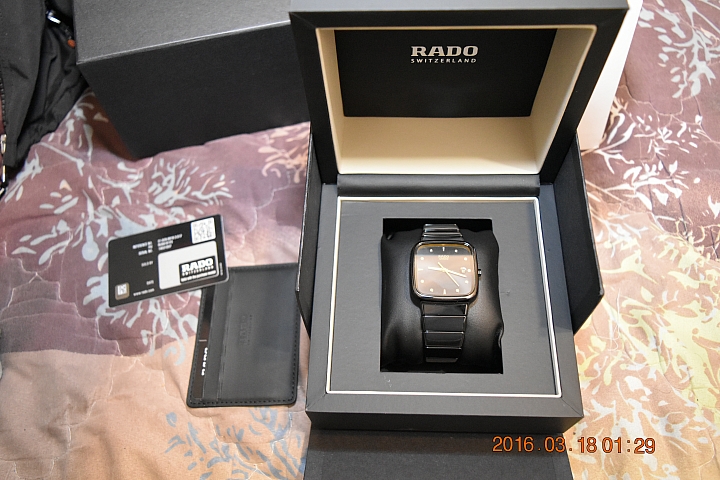 圓夢 雷達 RADO R5.5 小開箱