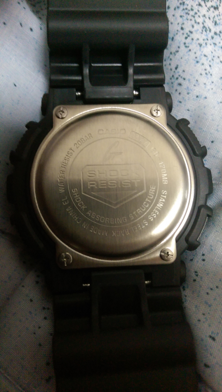 請問這支GD-120MB1JF 日版是真貨還假貨