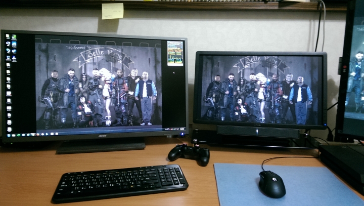 ViewSonic VX2858SML使用感想與Acer B326HUL簡單開箱