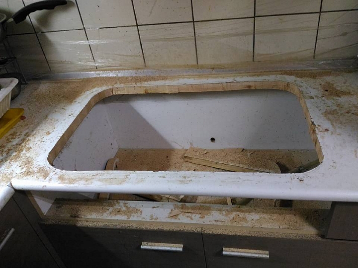 [開箱] 林內牌 RB-300SH 檯面式三口瓦斯爐DIY安裝全記錄