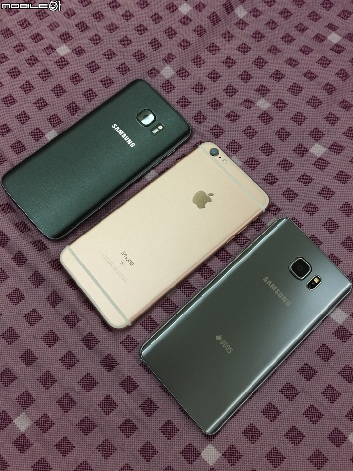 機皇 5.5吋 5.7吋外觀比較