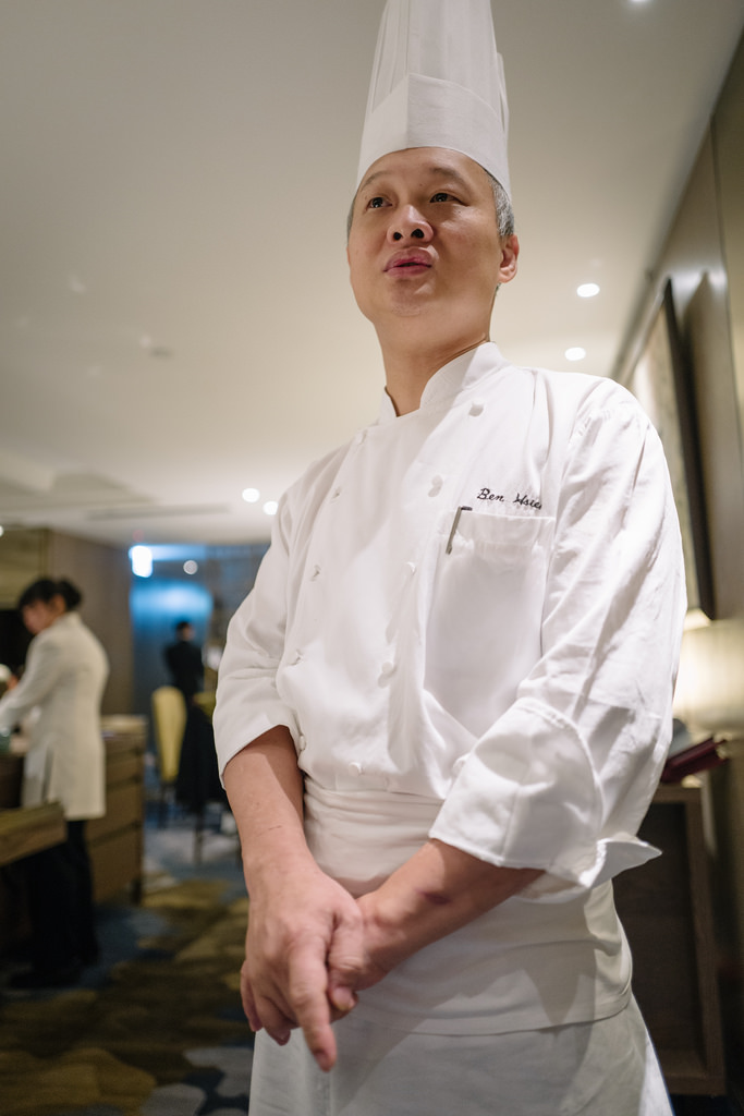 [台北信義] 台北君悅酒店雲錦中餐廳主廚從四川帶回的精彩季節新菜-諸葛椒麻烤魚