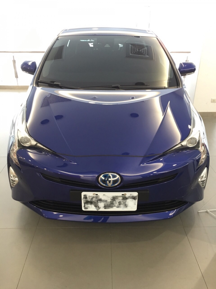 PRIUS4  3/2星湛藍 交車