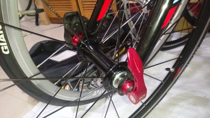 小兒子的富士公路車