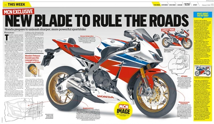 [乳摸]Honda正開發仿賽車款用DCT變速箱!?